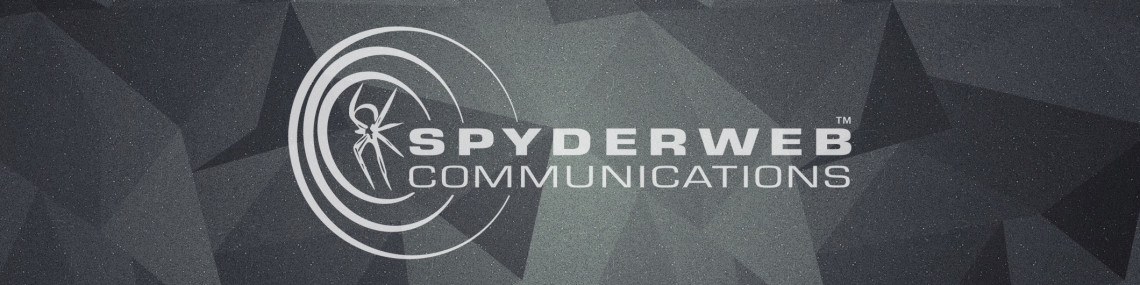 SpyderWeb Communications Social Banner